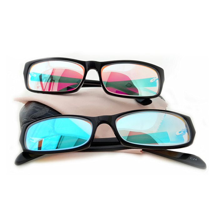 Red green blindness glasses