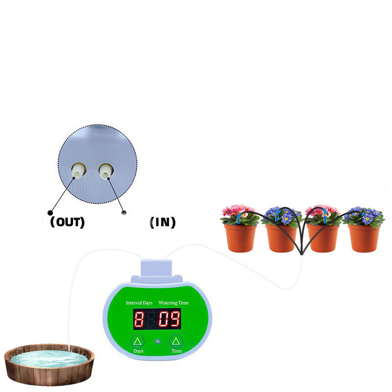 Intelligent Timing Large Flow Automatic Flower Watering Machine Watering Machine