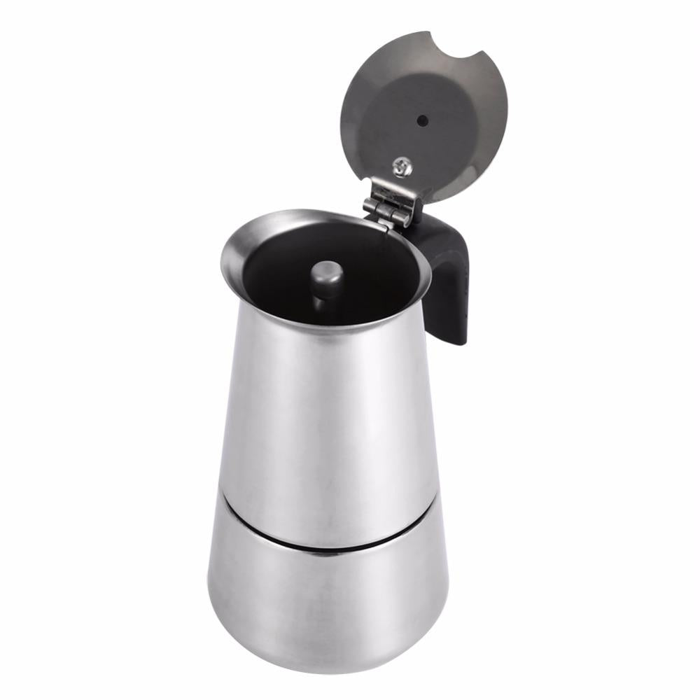 Moka Espresso Coffee Maker Pot Stovetop Tool  Coffee Machine