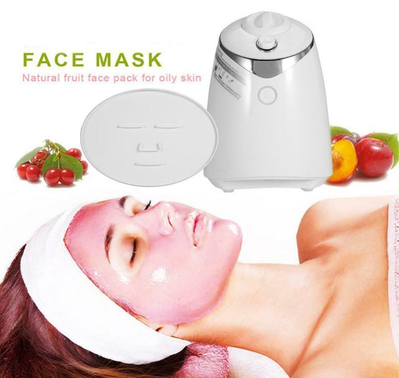 Automatic Facial Mask Maker DIY Natural Fruit Vegetable Collagen Face Mask Machine 110V