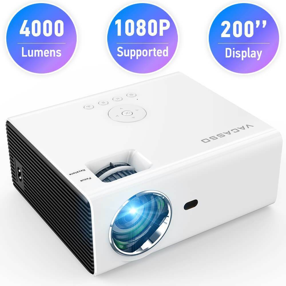 4000L 1080P HD LED Home Theater Projector