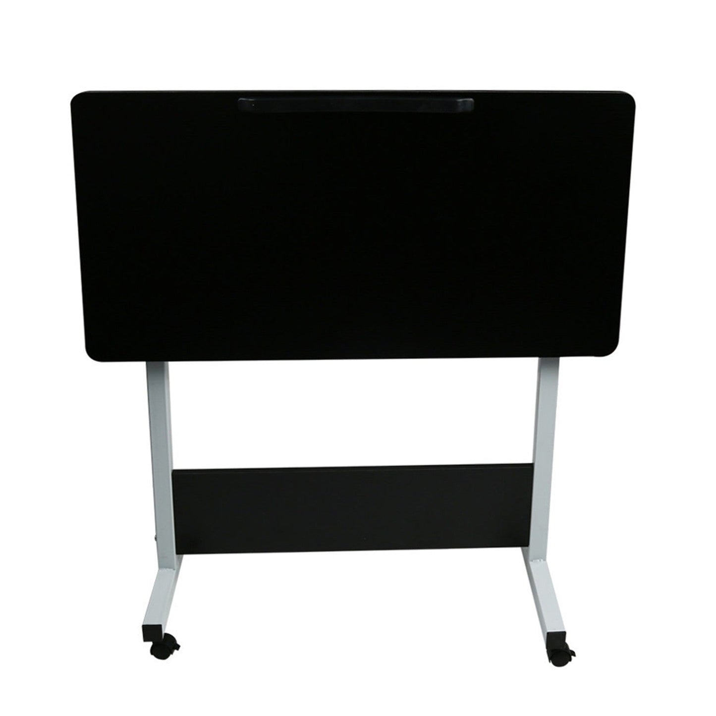 Household Can Be Lifted And Folded Folding Computer Desk 80cm*40cm Black