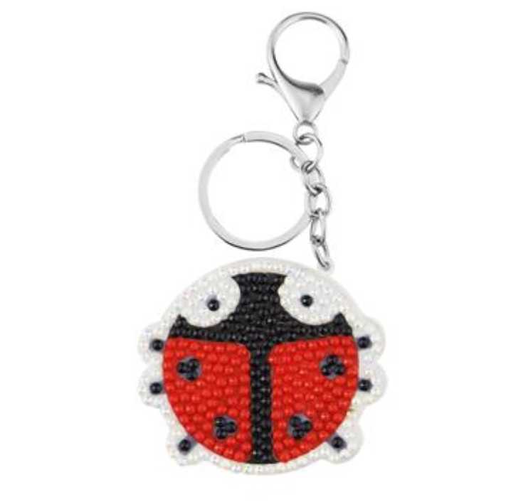 Animal diamond painting  keychain