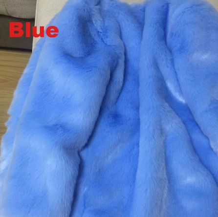 Fashionable imitation fox fur coat fur coat fur coat fur coat short style