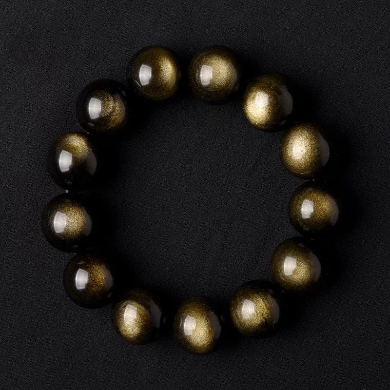 Gold Ochre Bracelet