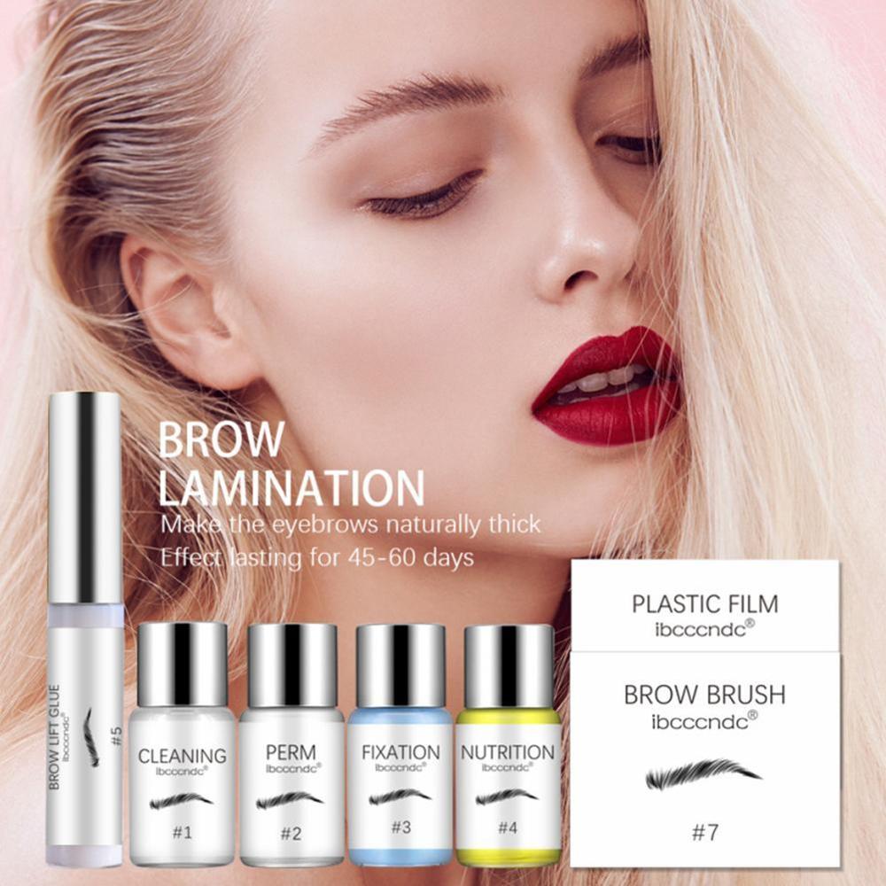 Eyebrow styling agent