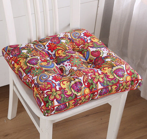 Pearl Cotton Printed Three-dimensional Tatami Cushion