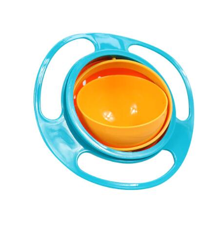 Universal Gyro Bowl Children Rotary Balance Bowl