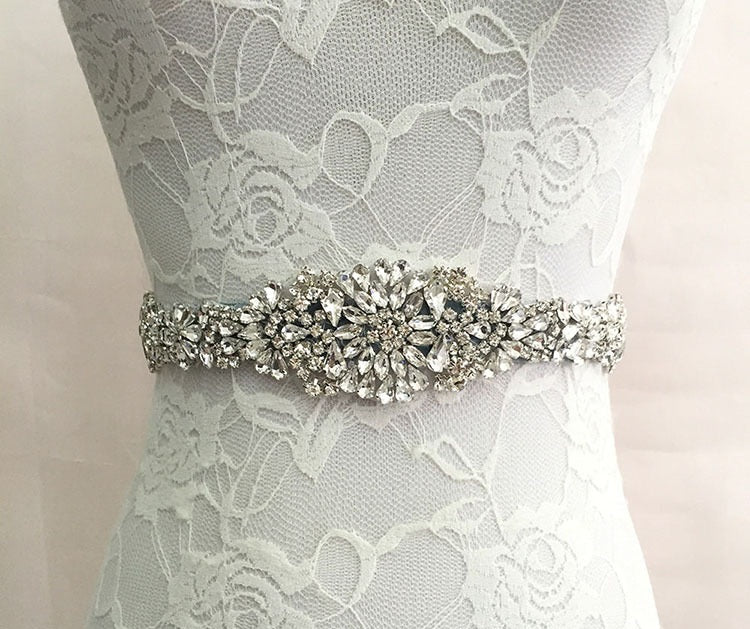 Luxury rhinestone belt