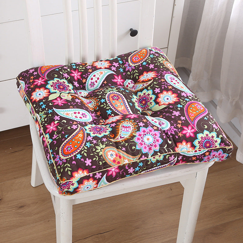 Pearl Cotton Printed Three-dimensional Tatami Cushion