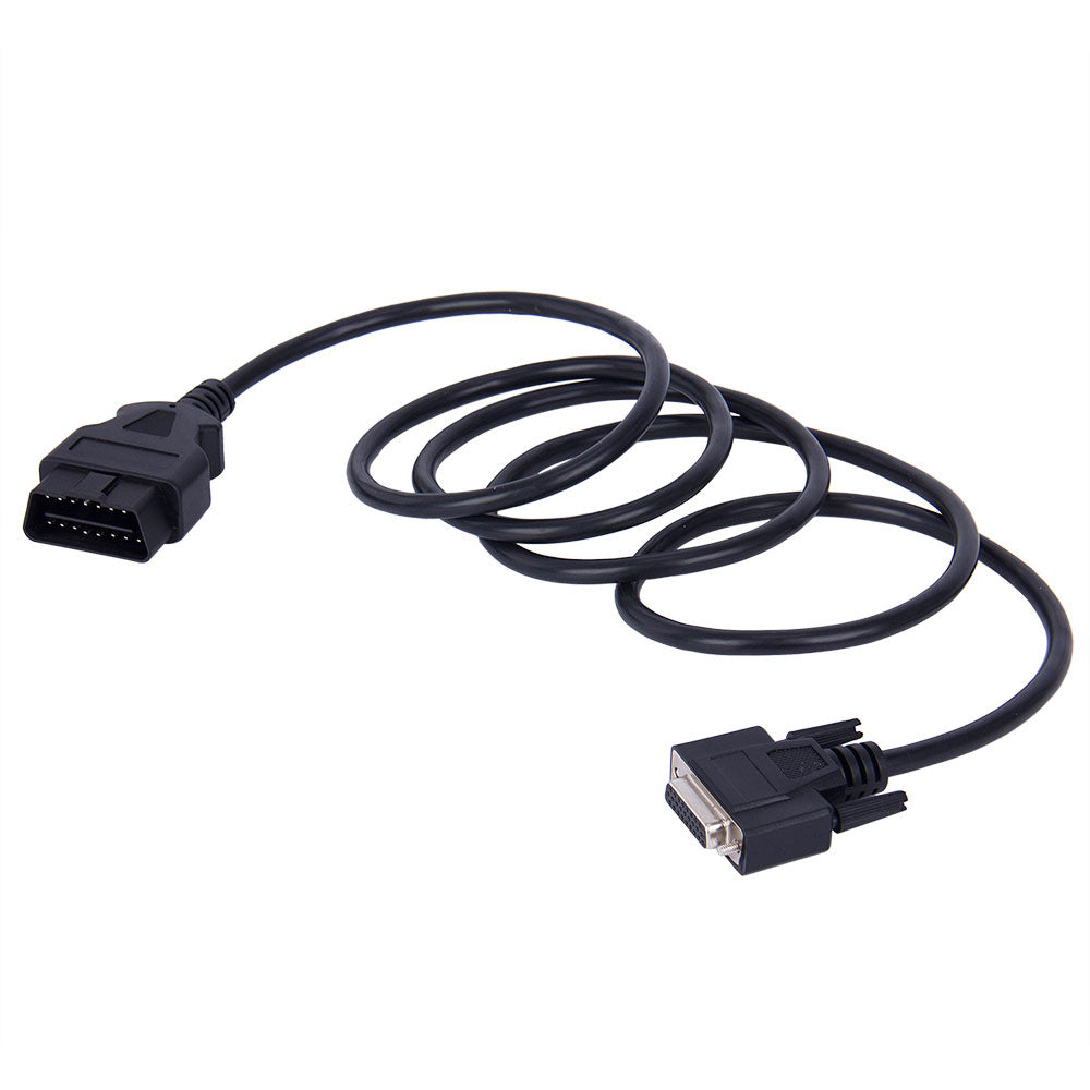 OBD2 male to DB26 female extension cable