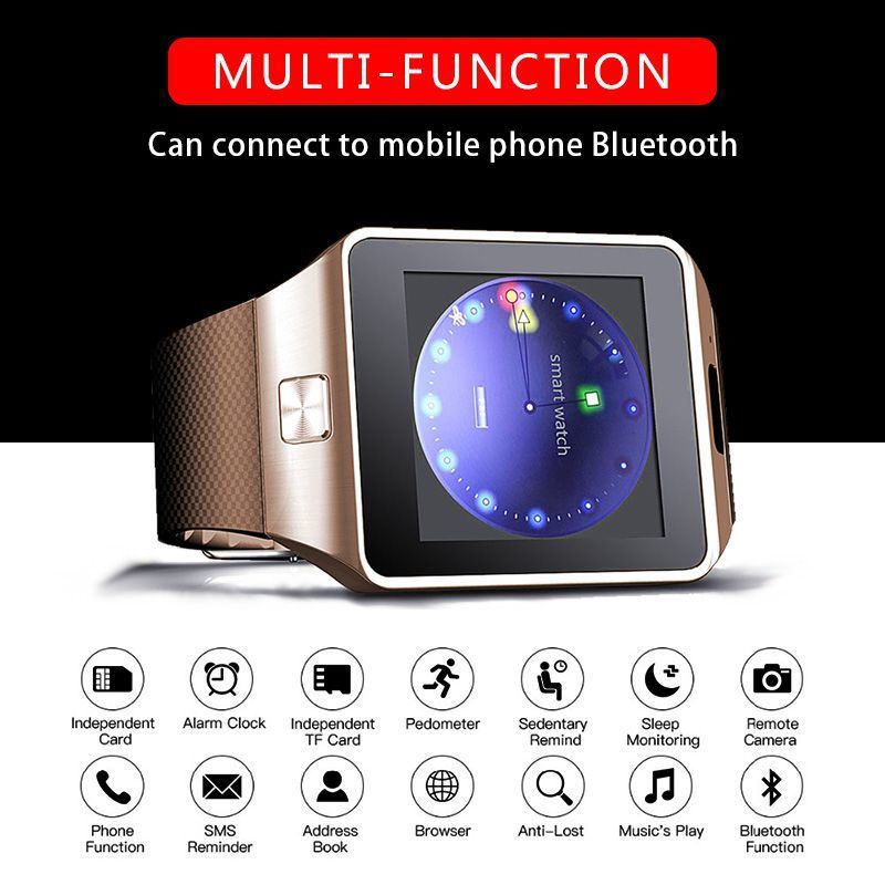 Bluetooth DZ09 Smart Watch Relogio Android smartwatch phone fitness tracker reloj Smart Watches subwoofer women men dz 09