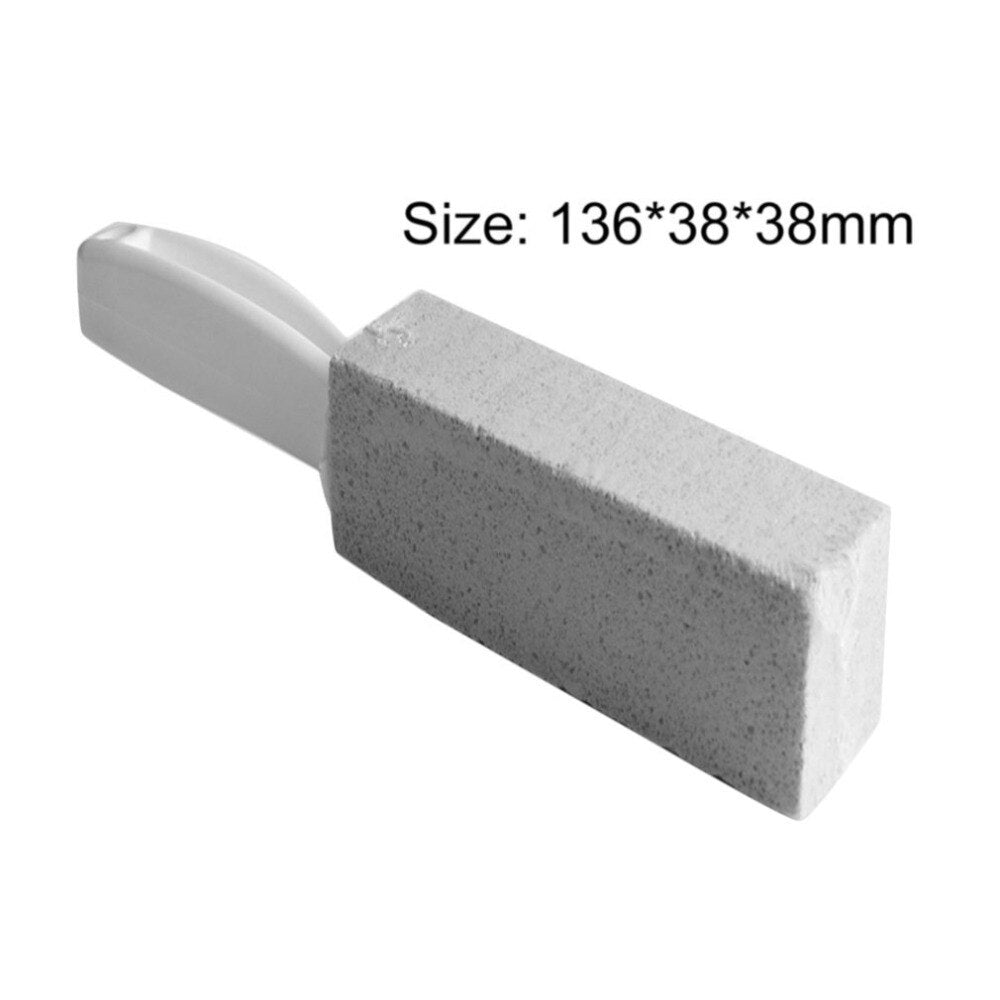 2Pc Toilets Cleaner Stone Natural Pumice Stone Toilets Brush