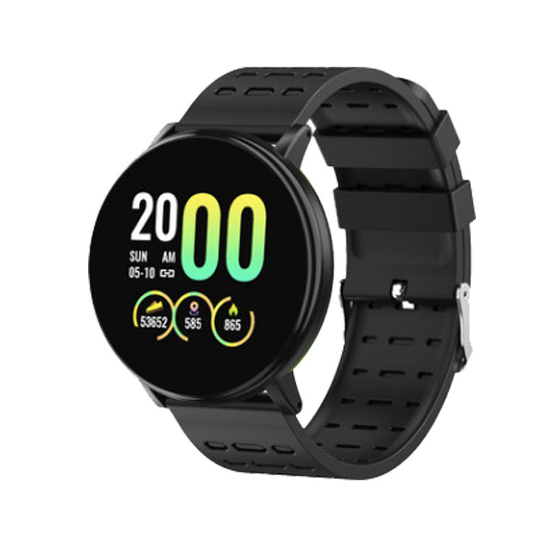 Exercise step heart rate bracelet