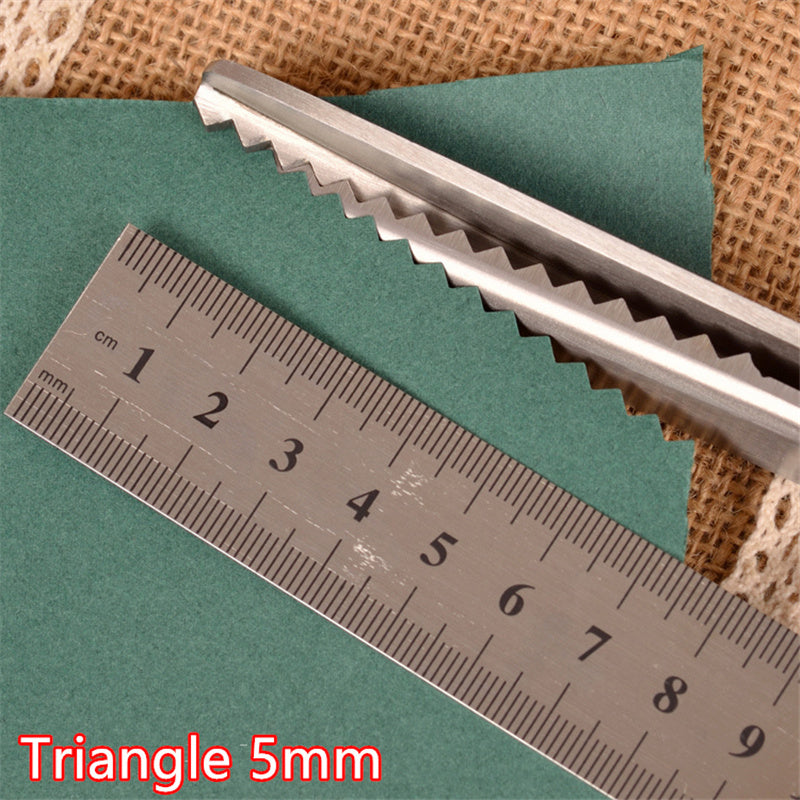 Household lace stainless steel thread cutter