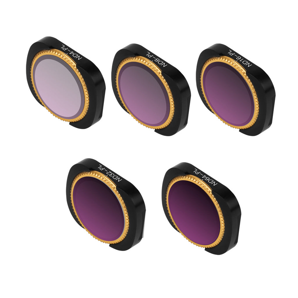 5PCS ND4-PL ND8-PL ND16-PL ND32-PL ND64-PL Lens Filters For DJI OSMO POCKET