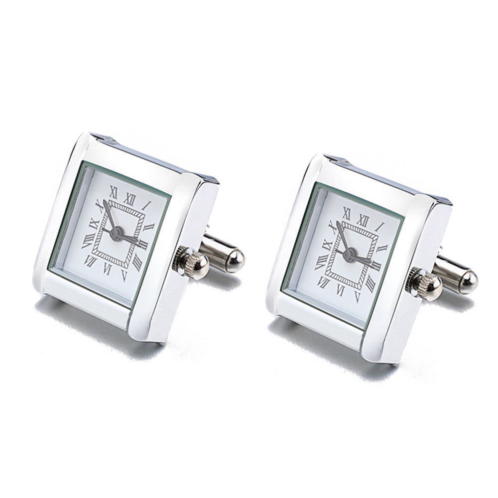 High End Movement Cufflinks Men's Cuff Nails