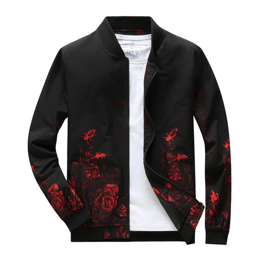 Fashion men's jacket jacket Slim jaqueta masculina bomber jacket