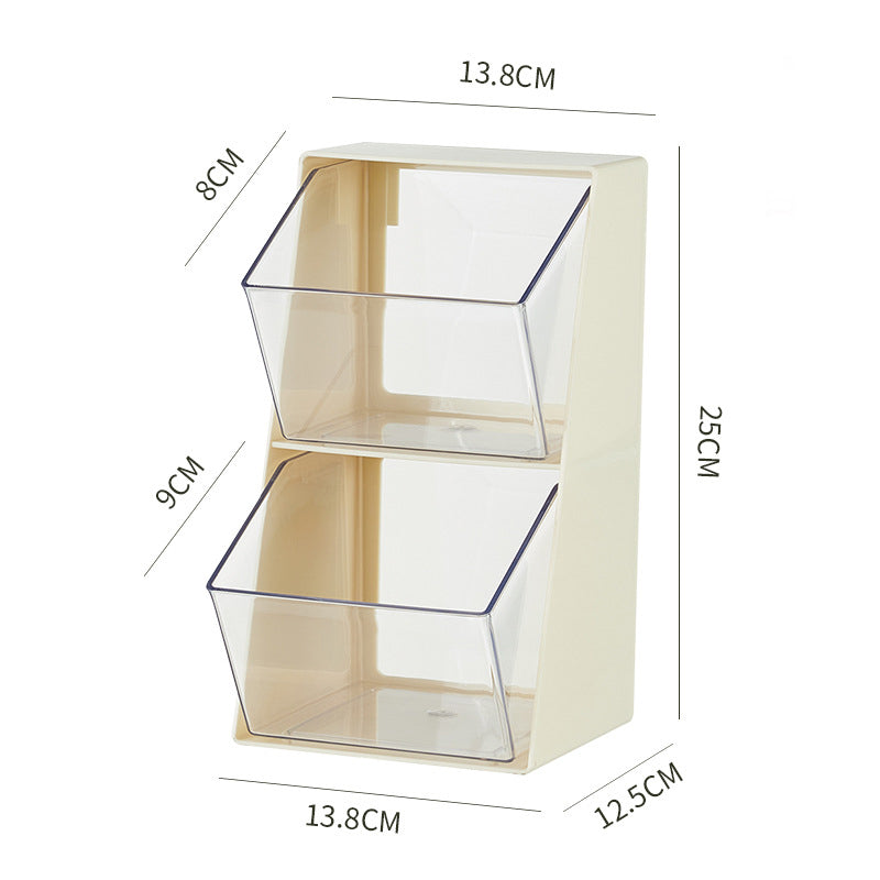 Tea Bag Storage Box Capsule Coffee Rack