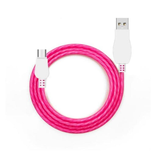 1M led charging cable