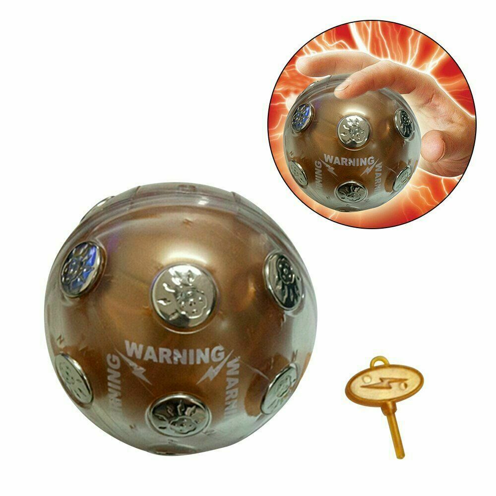 Potato Shock Ball Fun Party Game Electric Ball Trick Play Joke Toy