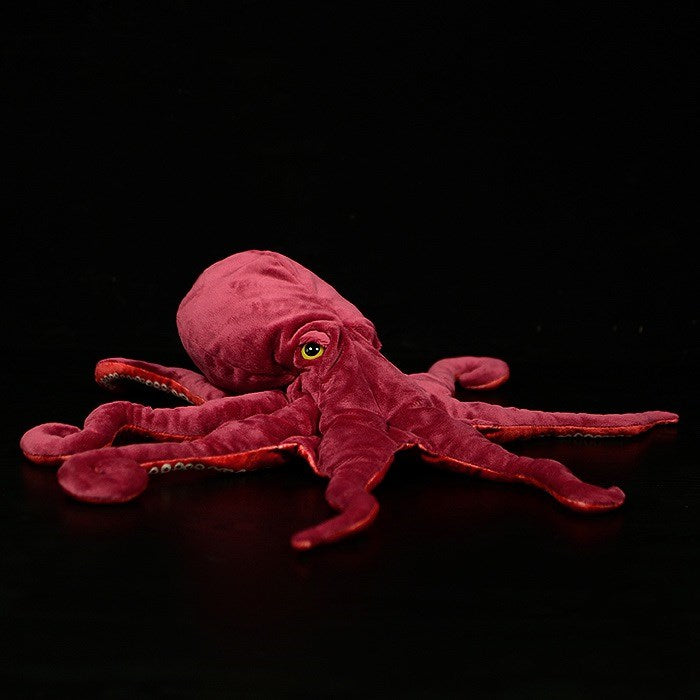 Octopus plush toy