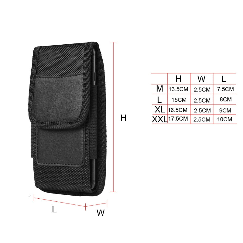 Leather Case, Card Inserting Oxford Cloth Nylon Fabric Wearing Belt