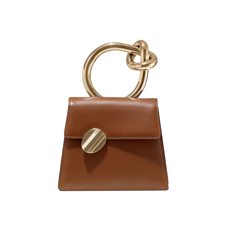 Ring personality shoulder bag