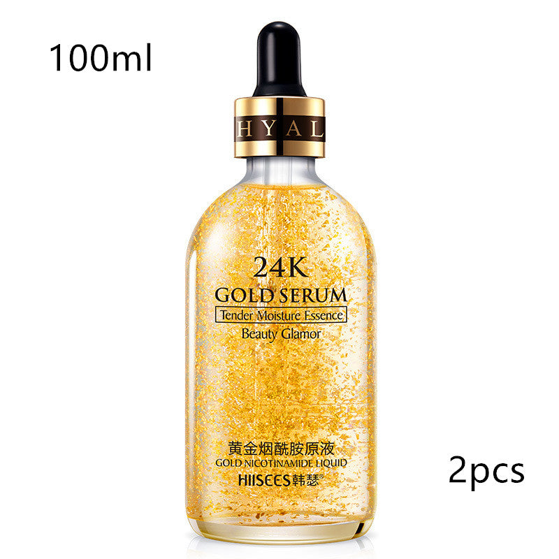 24K gold essence