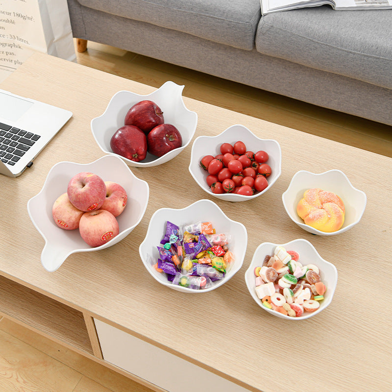 Office Desktop Snack Box Living Room Creative Fruit Placement Candy Plate Kitchen Vegetable Hot Pot Side Dish