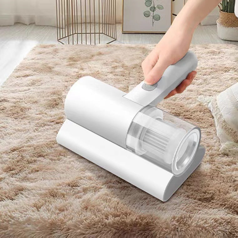 Wireless Mite Removal Instrument Household Bed Handheld Vacuum Cleaner Small Mite Removal Machine UV Sterilization Machine