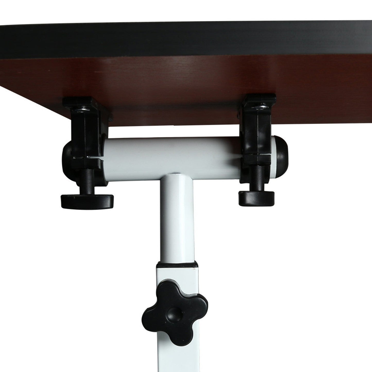 Household Can Be Lifted And Folded Folding Computer Desk 80cm*40cm Black