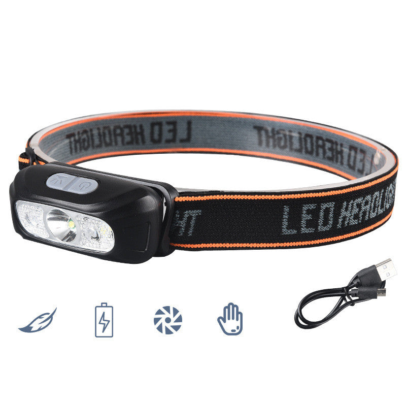 Special Strong Light Charging Super Bright Night Fishing Head Lamp