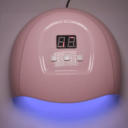 LED UV Nail Polish Dryer Lamp Smart Sensing Gel Nails Manicure Machine Light 54W