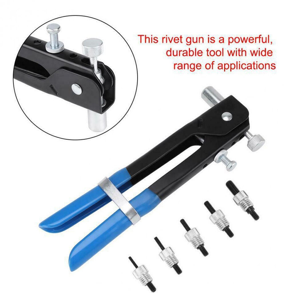 86pcs Handle repair tool Manual Pull Mother Guns Pull Cap Rivet Nut Set Handle Repair Tool Robust Manual pull gun puller