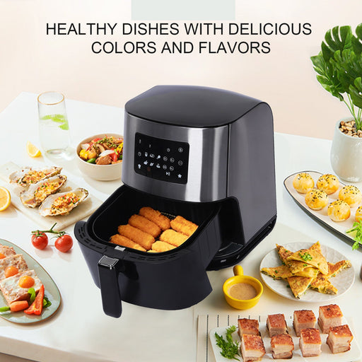 6L 1700W Digital Screen Air Fryer US Plug