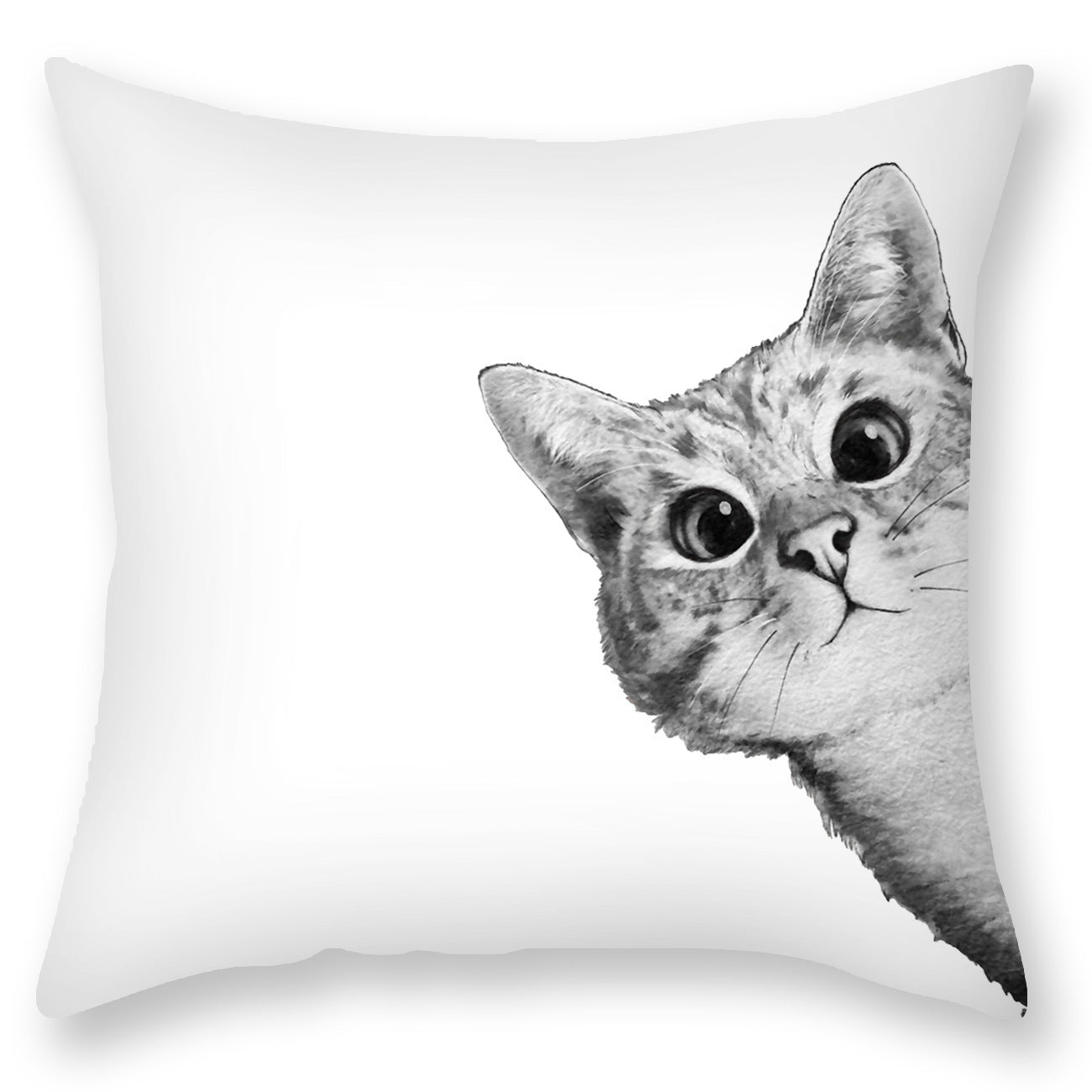 Modern Minimalist Printing Cushion Cover Living Room Sofa Pet Pillow