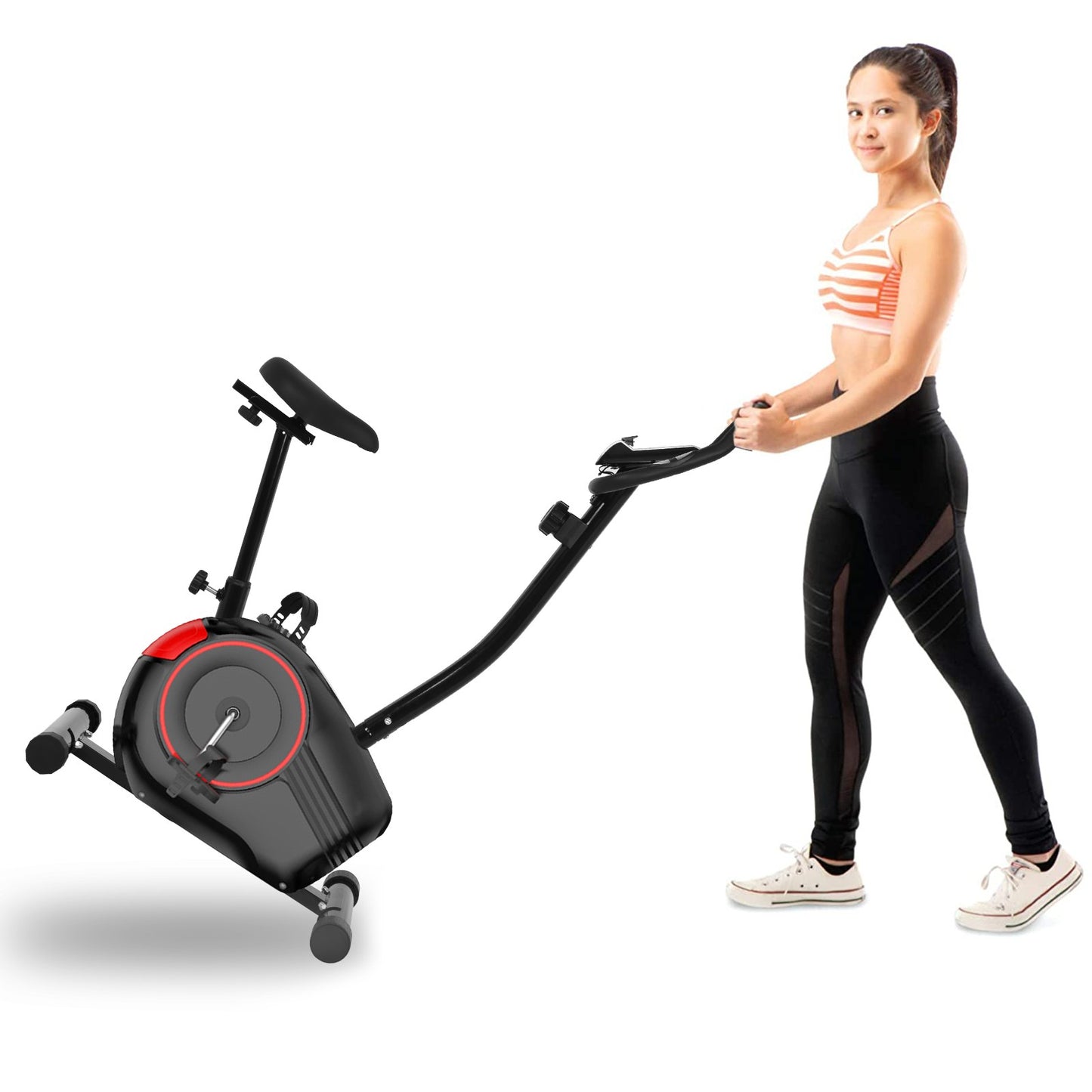 Magnetic Control Exercise Bike Lower Limb Power Bike Home  Bike Indoor