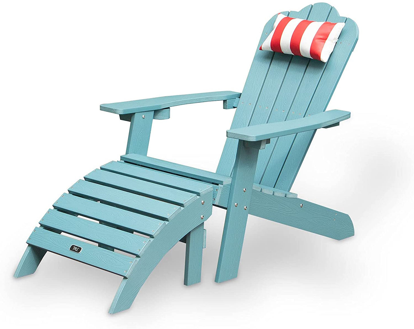 TALE Adirondack Chair Backyard Furniture Painted Seat Pillow,Banned From Selling On Amazon