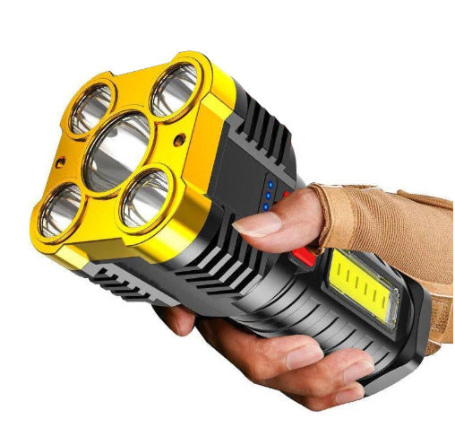 ABS Flashlight Outdoor Led Home Portable