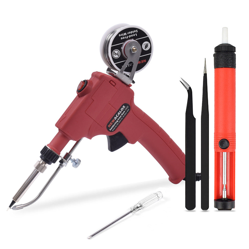 Manual soldering iron