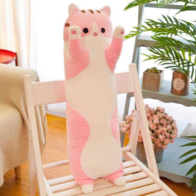 Pillow Long Doll Plush Toy Lazy Person Hug Sleeping Doll Doll