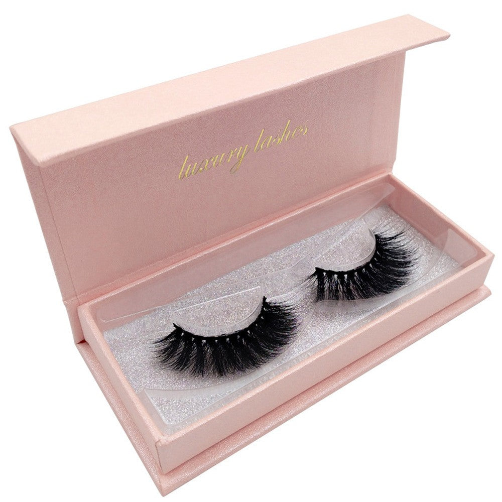 Natural False Eyelashes 3d Mink Lashes Volume Soft Lashes Long Extension C