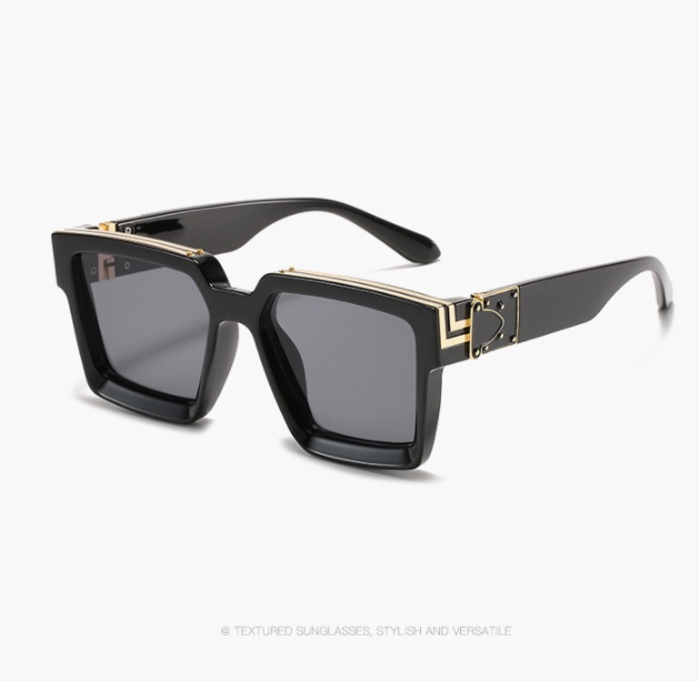 European and American Street Model Square Sunglasses