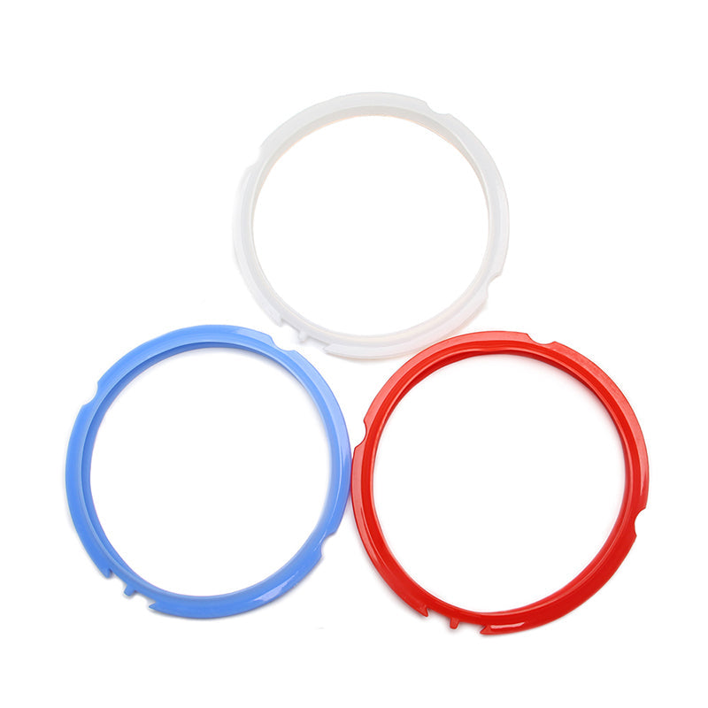 3pcs New Silicone Seal Rings Gasket For Instant Pot Blue Red White IPDUO60 IPLUX60 IPDUO50 IPLUX50 Smart60