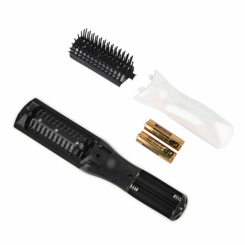 Electric Laser Infrared Anti Hair Loss Comb Vibration Scalp Massager Hair Brush Hair Scalp Massage Comb Hairbrush Bristle Nylon Women Wet Dry Curly Detangle Hair Brush Salon Hairdressing