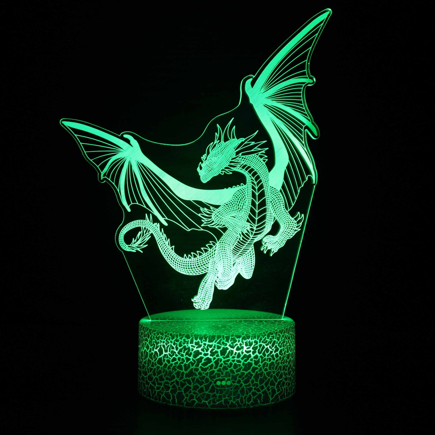 Dinosaur Series 3D Table Lamp LED Colorful Touch Remote Control Gift Nightlight