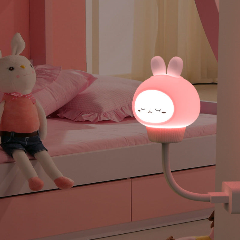 USB Bear, Rabbit, Kitten, Duckling, Children's Room, Dormitory, Breastfeeding And Feeding, Remote Control Night Light