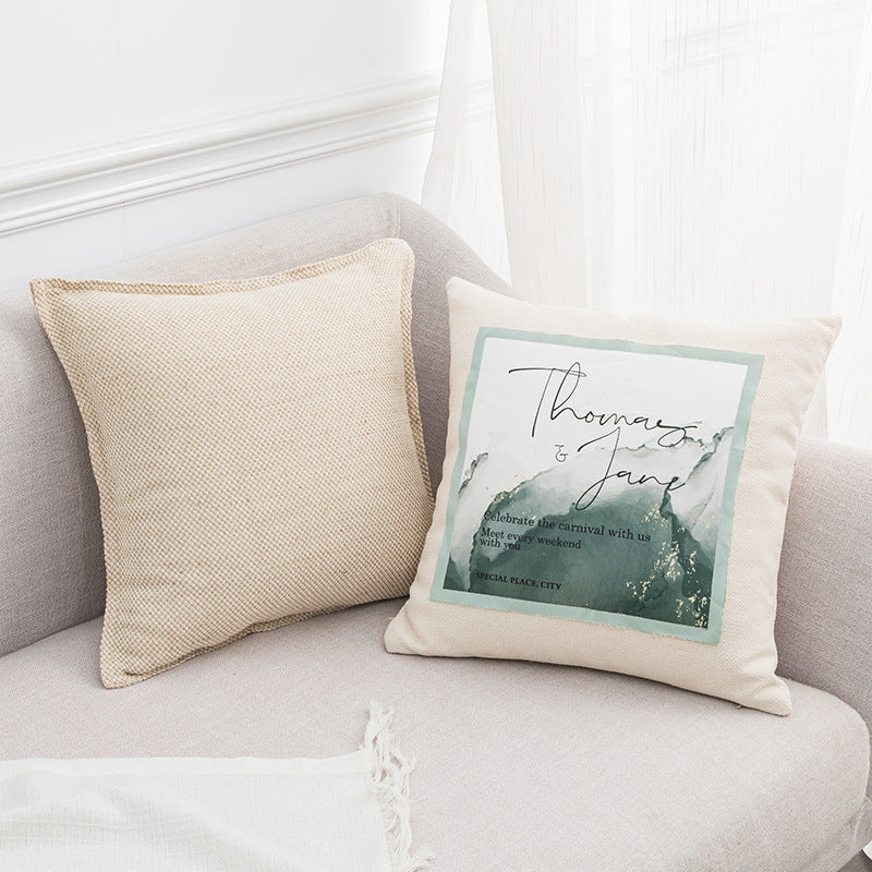 Modern Simple Home Pillow Cover