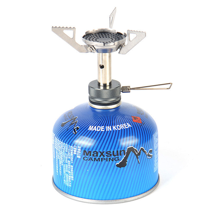 Mini Integrated Camping Stove Gas Stove